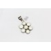 Hallmarked 925 Sterling silver Pendant with Natural Pearl Gemstone P 900